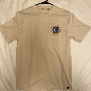 Printed Short Sleeve Artwork T-Shirt